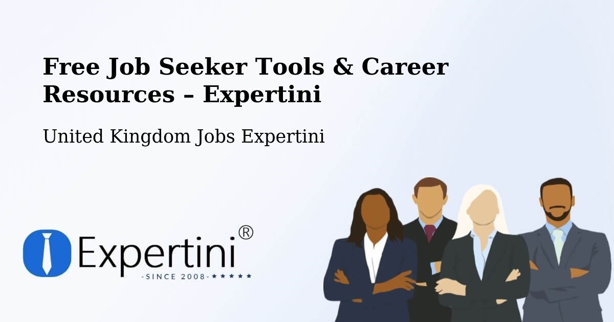 Free Job Seeker Tools & Career Resources – Compton - Compton, United Kingdom Jobs Expertini