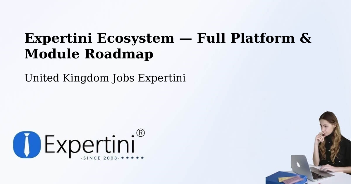 Expertini Ecosystem — Full Platform & Module Roadmap – Compton