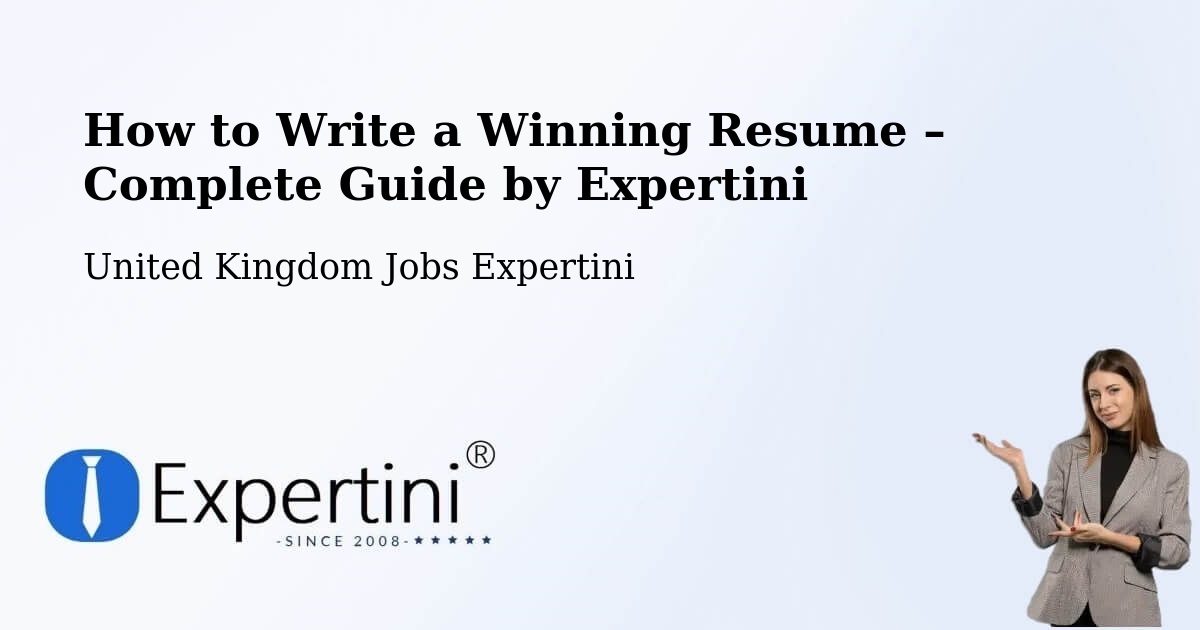Resume Writing Guide for Job Seekers – Compton - Compton, United Kingdom Jobs Expertini